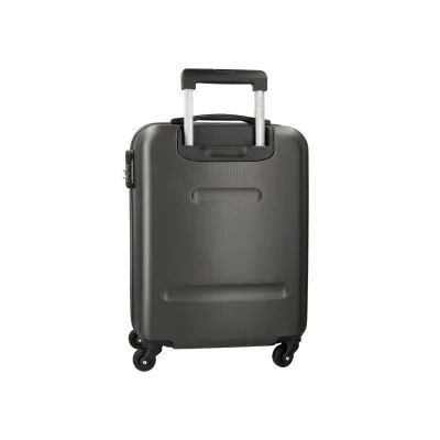 Sada ABS cestovních kufrů ROLL ROAD FLEX Black/Antracita, 55-65cm, 5849561 Sada ABS cestovních kufrů ROLL ROAD FLEX Black/Antracita, 55-65cm, 5849561