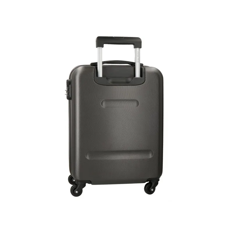 Sada ABS cestovních kufrů ROLL ROAD FLEX Black/Antracita, 55-65cm, 5849561 Sada ABS cestovních kufrů ROLL ROAD FLEX Black/Antracita, 55-65cm, 5849561