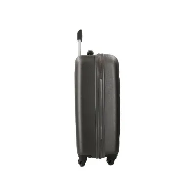 Sada ABS cestovních kufrů ROLL ROAD FLEX Black/Antracita, 55-65cm, 5849561 Sada ABS cestovních kufrů ROLL ROAD FLEX Black/Antracita, 55-65cm, 5849561