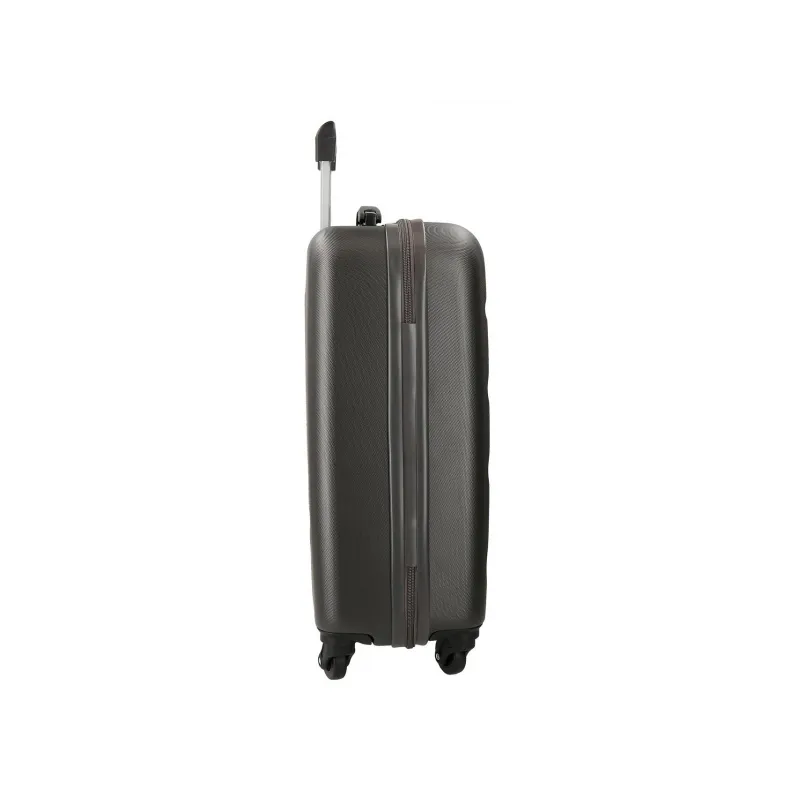 Sada ABS cestovních kufrů ROLL ROAD FLEX Black/Antracita, 55-65cm, 5849561 Sada ABS cestovních kufrů ROLL ROAD FLEX Black/Antracita, 55-65cm, 5849561