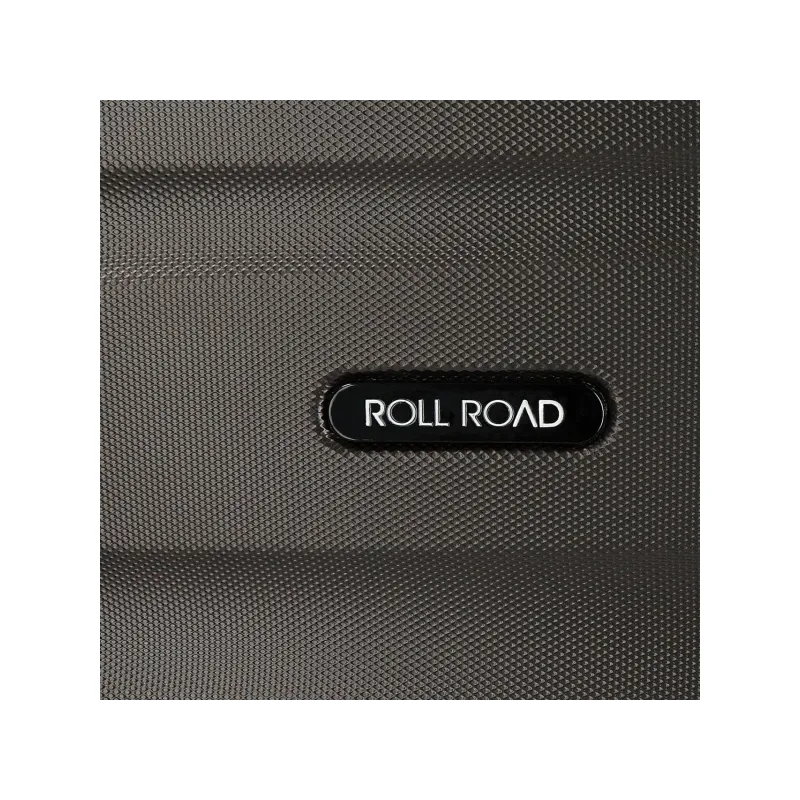 ROLL ROAD Flex Antracita, Sada ABS cestovných kufrov, 55-65cm, 5849561 ROLL ROAD Flex Antracita, Sada ABS cestovných kufrov, 55-65cm, 5849561
