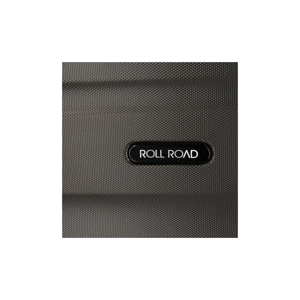ROLL ROAD Flex Antracita, Sada ABS cestovných kufrov, 55-65cm, 5849561