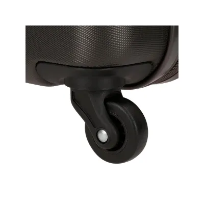 Sada ABS cestovních kufrů ROLL ROAD FLEX Black/Antracita, 55-65cm, 5849561 Sada ABS cestovních kufrů ROLL ROAD FLEX Black/Antracita, 55-65cm, 5849561