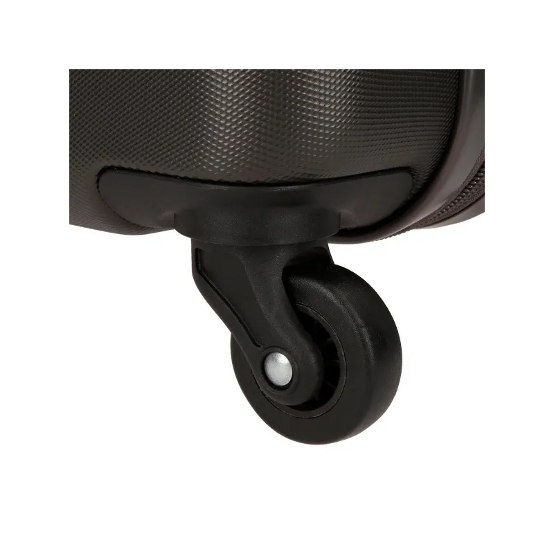 Sada ABS cestovních kufrů ROLL ROAD FLEX Black/Antracita, 55-65cm, 5849561 Sada ABS cestovních kufrů ROLL ROAD FLEX Black/Antracita, 55-65cm, 5849561