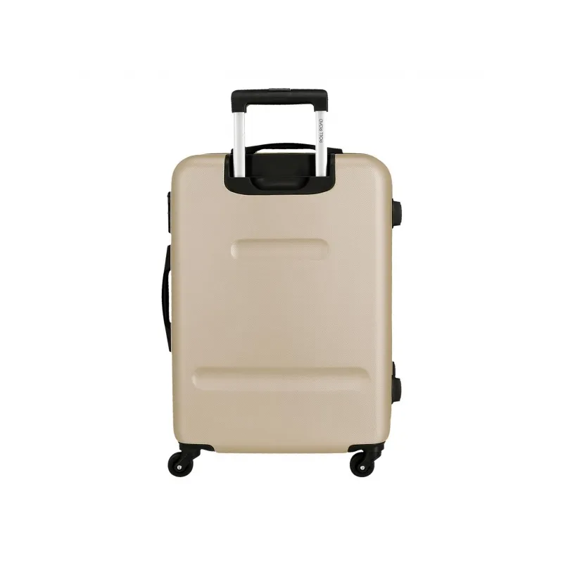 ABS Cestovní kufr ROLL ROAD FLEX Champagne, 65x46x23cm, 56L, 5849269 (medium) ABS Cestovní kufr ROLL ROAD FLEX Champagne, 65x46x23cm, 56L, 5849269 (medium)