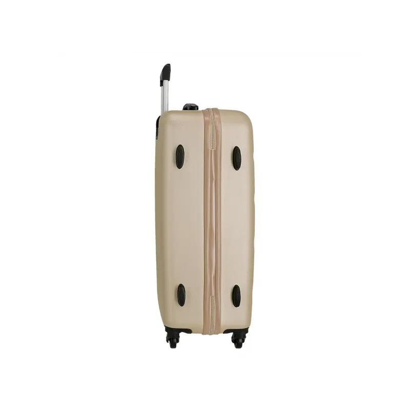 ABS Cestovní kufr ROLL ROAD FLEX Champagne, 65x46x23cm, 56L, 5849269 (medium) ABS Cestovní kufr ROLL ROAD FLEX Champagne, 65x46x23cm, 56L, 5849269 (medium)