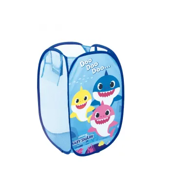Úložný kôš na hračky BABY SHARK – organizátor do detskej izby Úložný kôš na hračky BABY SHARK – organizátor do detskej izby