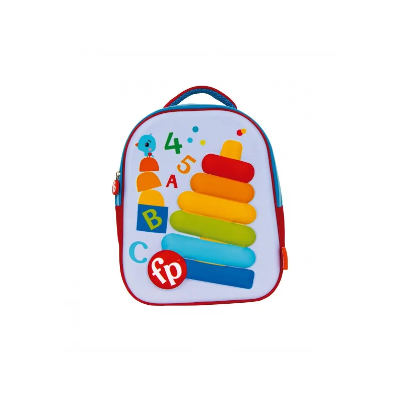 Detský 3D batoh FISHER PRICE, FP15334 Detský 3D batoh FISHER PRICE, FP15334