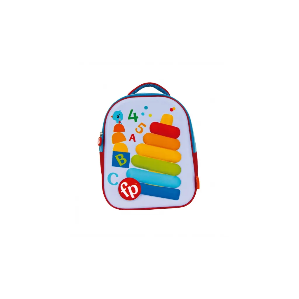Dětský 3D batoh FISHER PRICE, FP15334