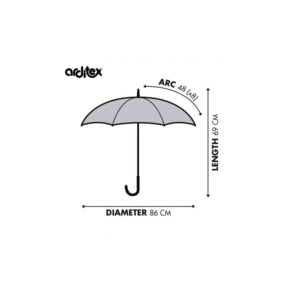 Dětský automatický deštník Paw Patrol, mix motivů, PW15474