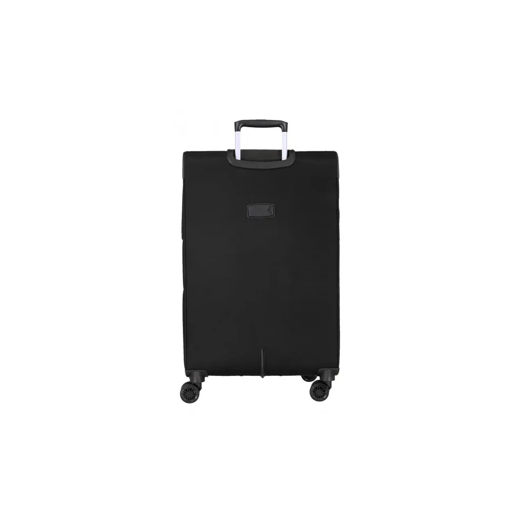 MOVEM Atlanta Black, Sada luxusních textilních cestovních kufrů, 77cm/66cm/55cm, 5318421