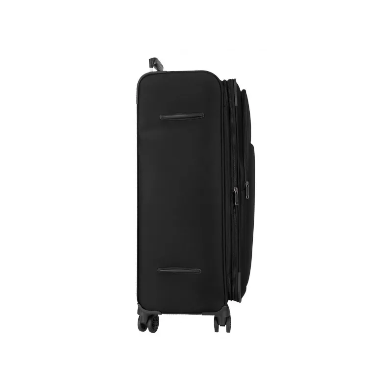 MOVOM Atlanta Black, Sada luxusných textilných cestovných kufrov, 77cm/66cm/55cm, 5318421 MOVOM Atlanta Black, Sada luxusných textilných cestovných kufrov, 77cm/66cm/55cm, 5318421