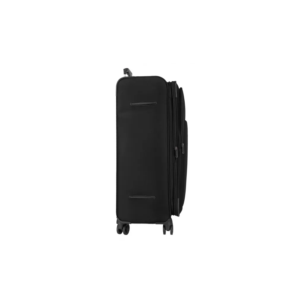 MOVOM Atlanta Black, Sada luxusných textilných cestovných kufrov, 77cm/66cm/55cm, 5318421