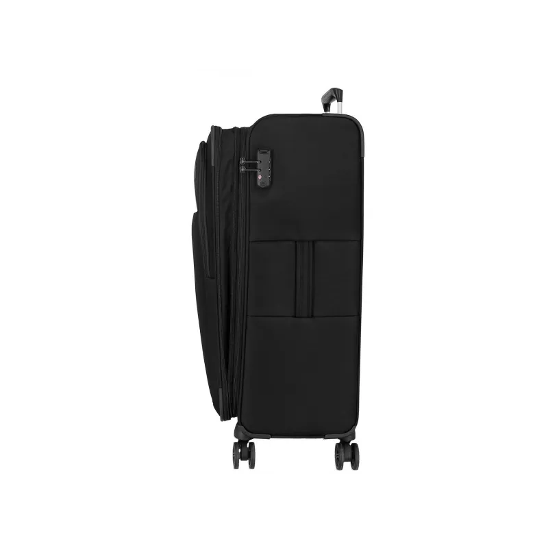 MOVOM Atlanta Black, Sada luxusných textilných cestovných kufrov, 77cm/66cm/55cm, 5318421 MOVOM Atlanta Black, Sada luxusných textilných cestovných kufrov, 77cm/66cm/55cm, 5318421