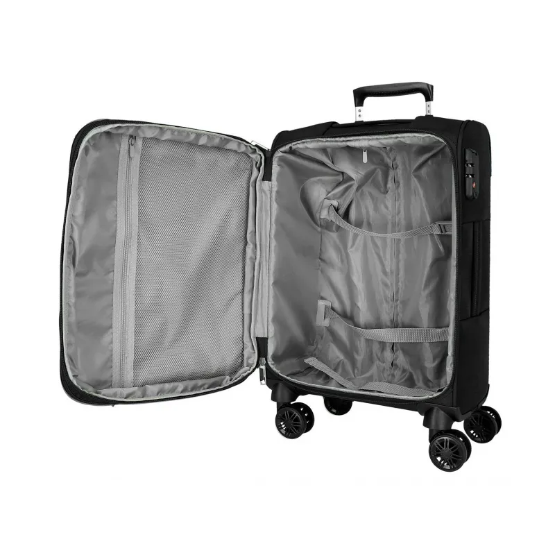 MOVOM Atlanta Black, Sada luxusných textilných cestovných kufrov, 77cm/66cm/55cm, 5318421 MOVOM Atlanta Black, Sada luxusných textilných cestovných kufrov, 77cm/66cm/55cm, 5318421