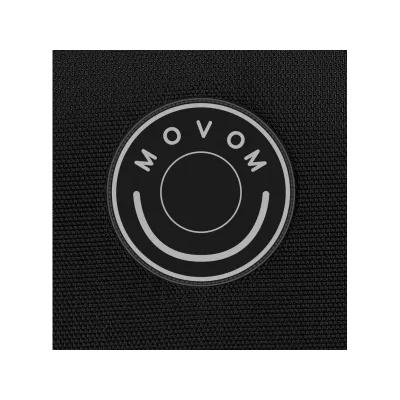 MOVOM Atlanta Black, Sada luxusných textilných cestovných kufrov, 77cm/66cm/55cm, 5318421 MOVOM Atlanta Black, Sada luxusných textilných cestovných kufrov, 77cm/66cm/55cm, 5318421