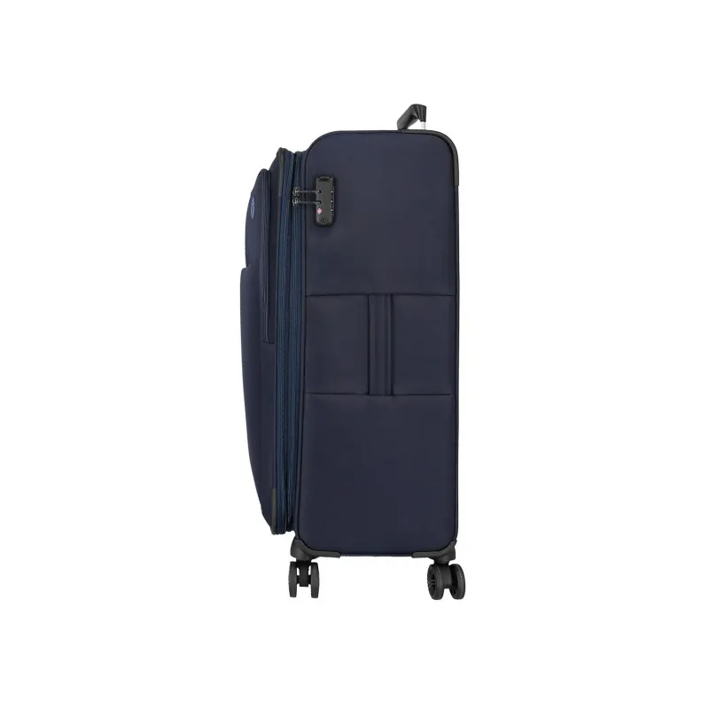 Sada luxusných textilných cestovných kufrov MOVOM Atlanta Azul, 77cm/66cm/55cm, 5318422 Sada luxusných textilných cestovných kufrov MOVOM Atlanta Azul, 77cm/66cm/55cm, 5318422