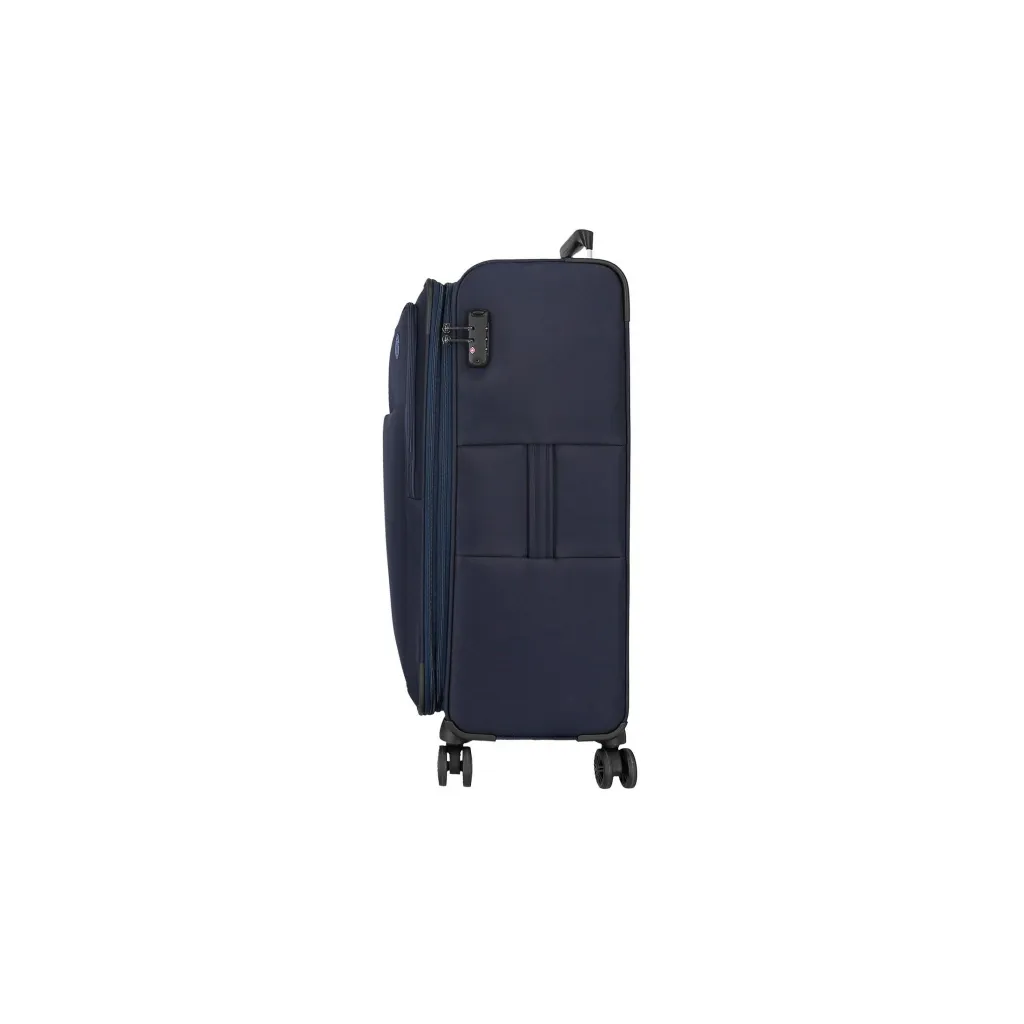 Sada luxusných textilných cestovných kufrov MOVOM Atlanta Azul, 77cm/66cm/55cm, 5318422