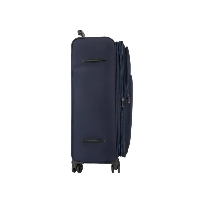 Sada luxusných textilných cestovných kufrov MOVOM Atlanta Azul, 77cm/66cm/55cm, 5318422 Sada luxusných textilných cestovných kufrov MOVOM Atlanta Azul, 77cm/66cm/55cm, 5318422