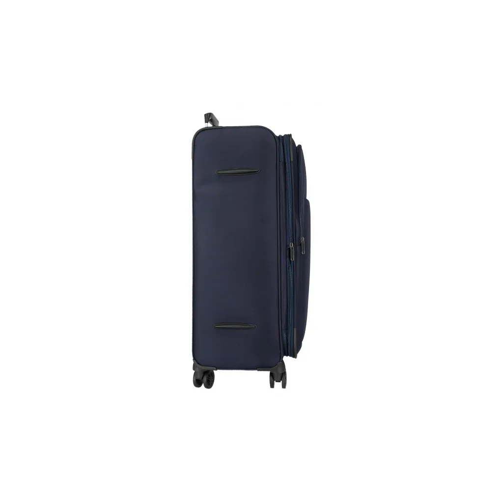 Sada luxusných textilných cestovných kufrov MOVOM Atlanta Azul, 77cm/66cm/55cm, 5318422