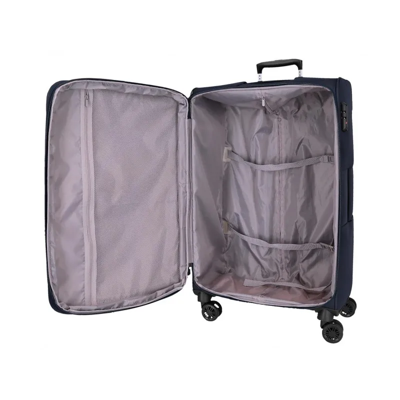 MOVEM Atlanta Azul, Sada luxusních textilních cestovních kufrů, 77cm/66cm/55cm, 5318422
