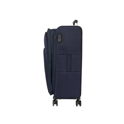 Sada luxusných textilných cestovných kufrov MOVOM Atlanta Azul, 77cm/66cm/55cm, 5318422 Sada luxusných textilných cestovných kufrov MOVOM Atlanta Azul, 77cm/66cm/55cm, 5318422