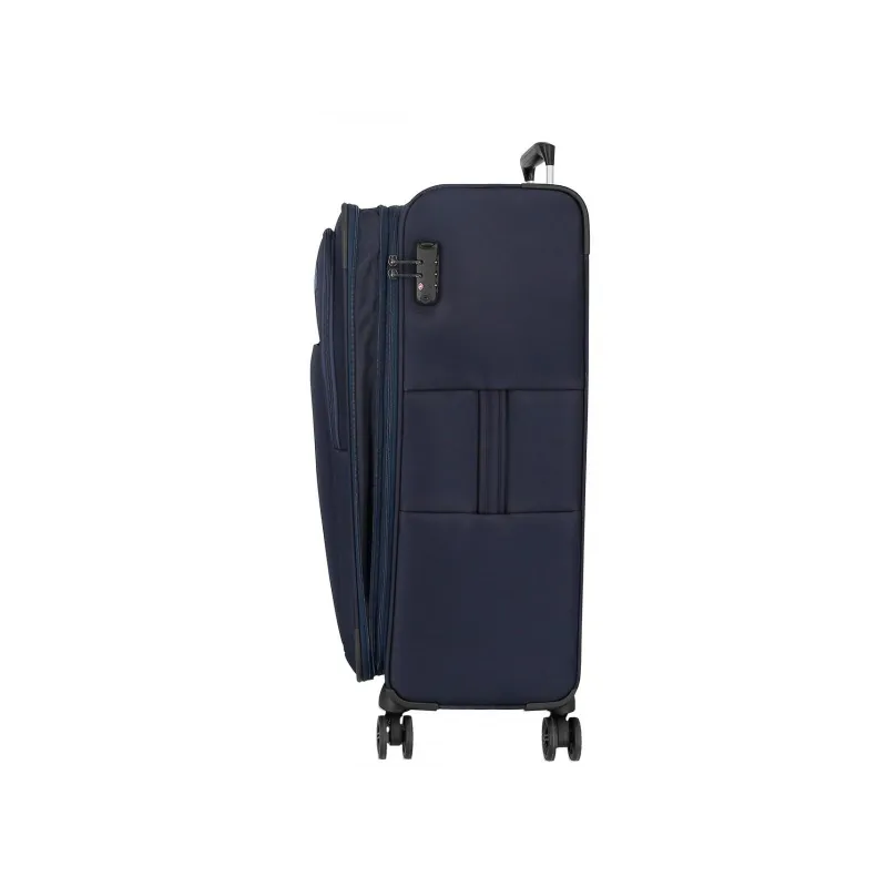 MOVOM Atlanta Azul, Sada luxusných textilných cestovných kufrov, 77cm/66cm/55cm, 5318422