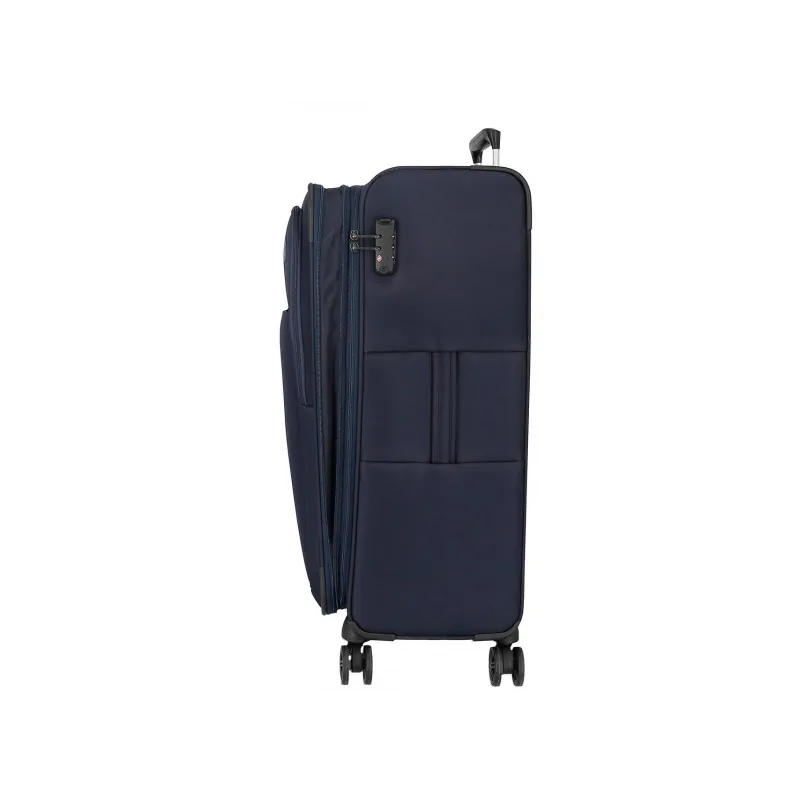 Sada luxusných textilných cestovných kufrov MOVOM Atlanta Azul, 77cm/66cm/55cm, 5318422 Sada luxusných textilných cestovných kufrov MOVOM Atlanta Azul, 77cm/66cm/55cm, 5318422