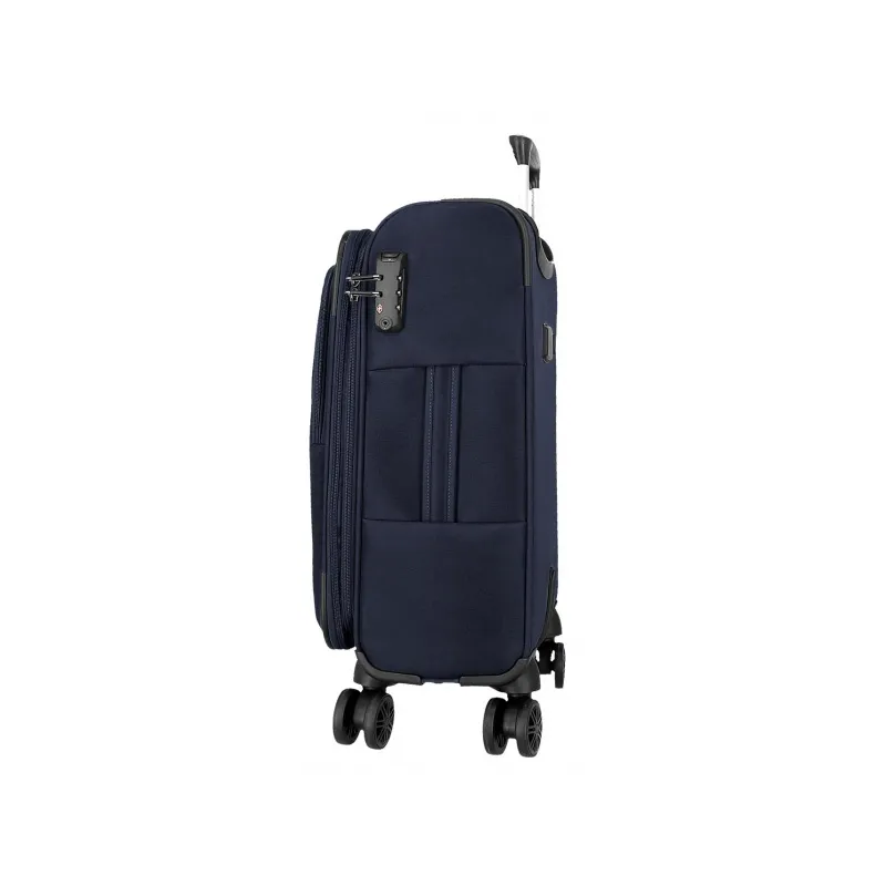 Sada luxusných textilných cestovných kufrov MOVOM Atlanta Azul, 77cm/66cm/55cm, 5318422 Sada luxusných textilných cestovných kufrov MOVOM Atlanta Azul, 77cm/66cm/55cm, 5318422