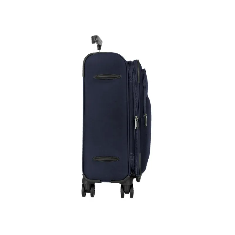 Sada luxusných textilných cestovných kufrov MOVOM Atlanta Azul, 77cm/66cm/55cm, 5318422 Sada luxusných textilných cestovných kufrov MOVOM Atlanta Azul, 77cm/66cm/55cm, 5318422