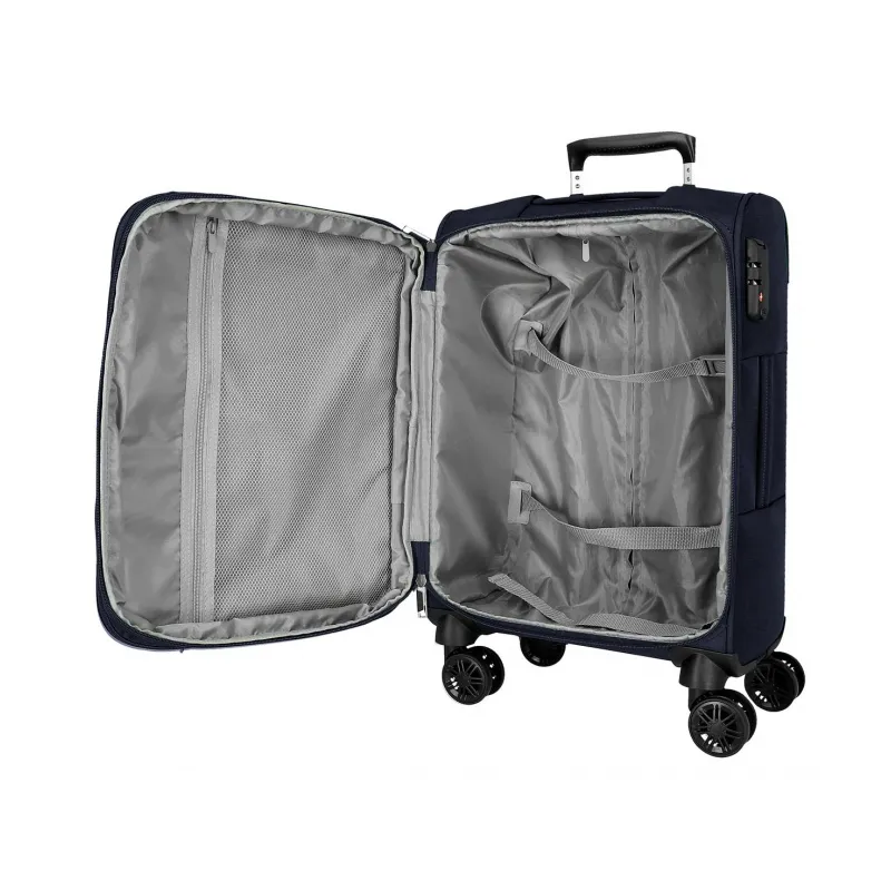 MOVOM Atlanta Azul, Sada luxusných textilných cestovných kufrov, 77cm/66cm/55cm, 5318422