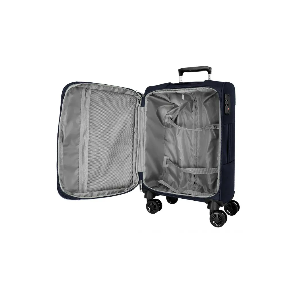 Sada luxusných textilných cestovných kufrov MOVOM Atlanta Azul, 77cm/66cm/55cm, 5318422