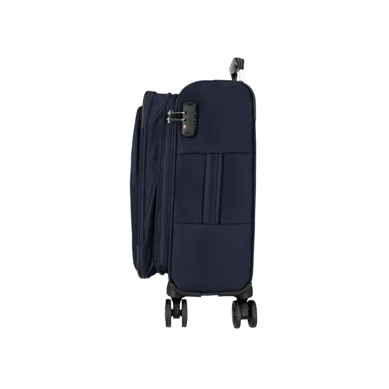 Sada luxusných textilných cestovných kufrov MOVOM Atlanta Azul, 77cm/66cm/55cm, 5318422 Sada luxusných textilných cestovných kufrov MOVOM Atlanta Azul, 77cm/66cm/55cm, 5318422