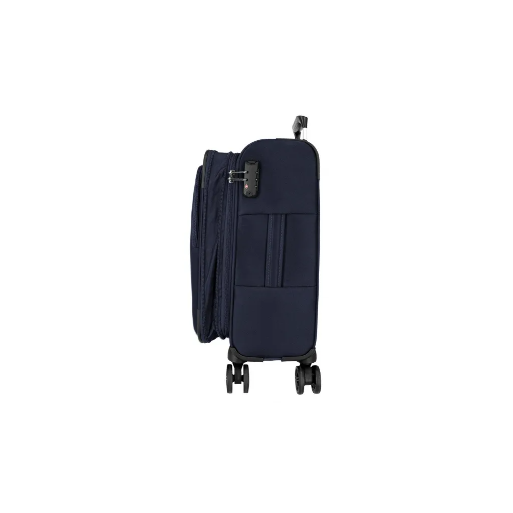 Sada luxusných textilných cestovných kufrov MOVOM Atlanta Azul, 77cm/66cm/55cm, 5318422