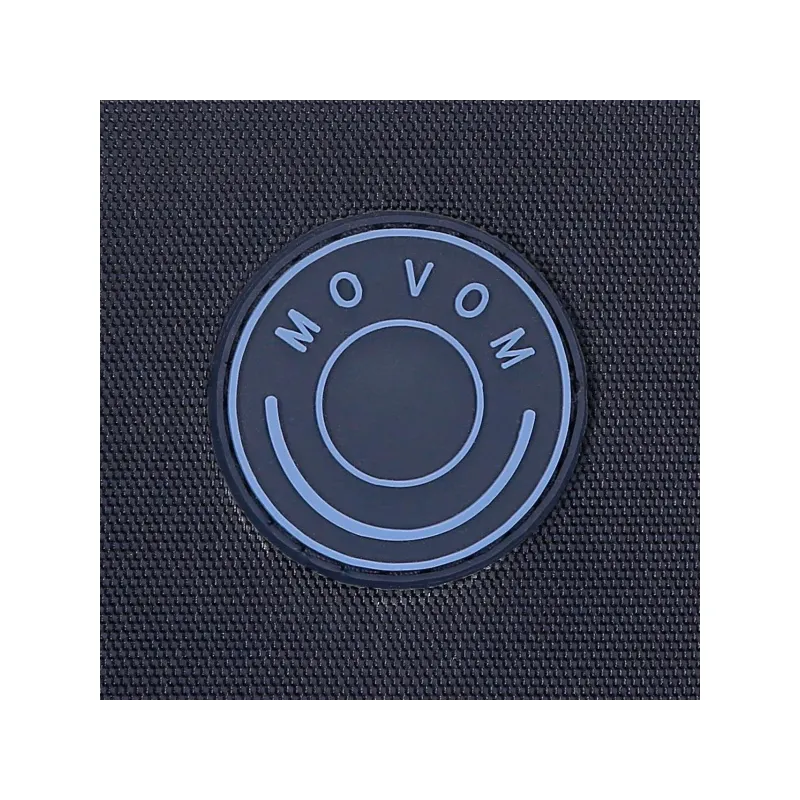 Sada luxusných textilných cestovných kufrov MOVOM Atlanta Azul, 77cm/66cm/55cm, 5318422 Sada luxusných textilných cestovných kufrov MOVOM Atlanta Azul, 77cm/66cm/55cm, 5318422