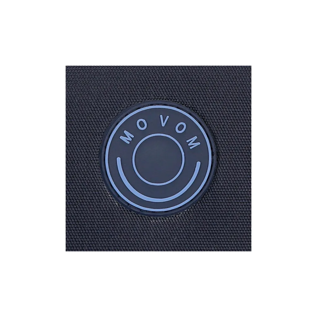 Sada luxusných textilných cestovných kufrov MOVOM Atlanta Azul, 77cm/66cm/55cm, 5318422