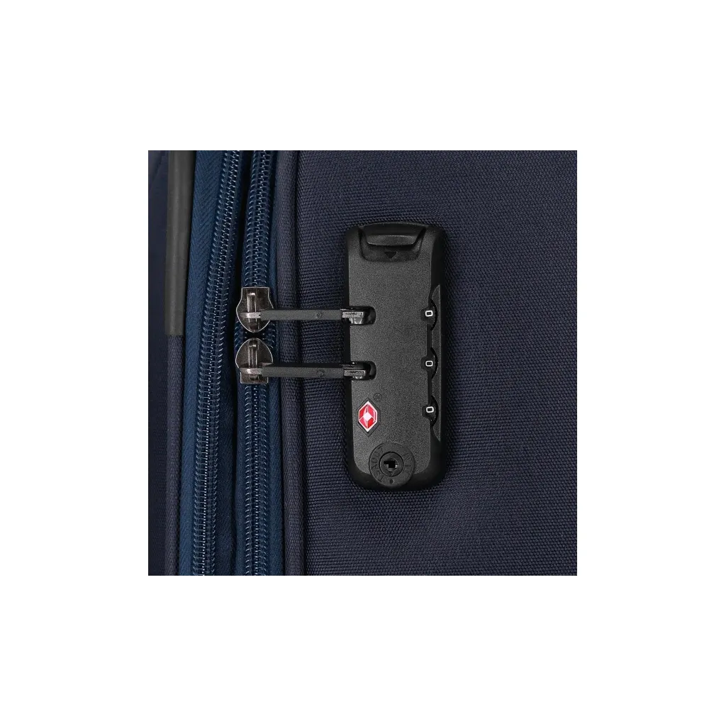 Sada luxusných textilných cestovných kufrov MOVOM Atlanta Azul, 77cm/66cm/55cm, 5318422