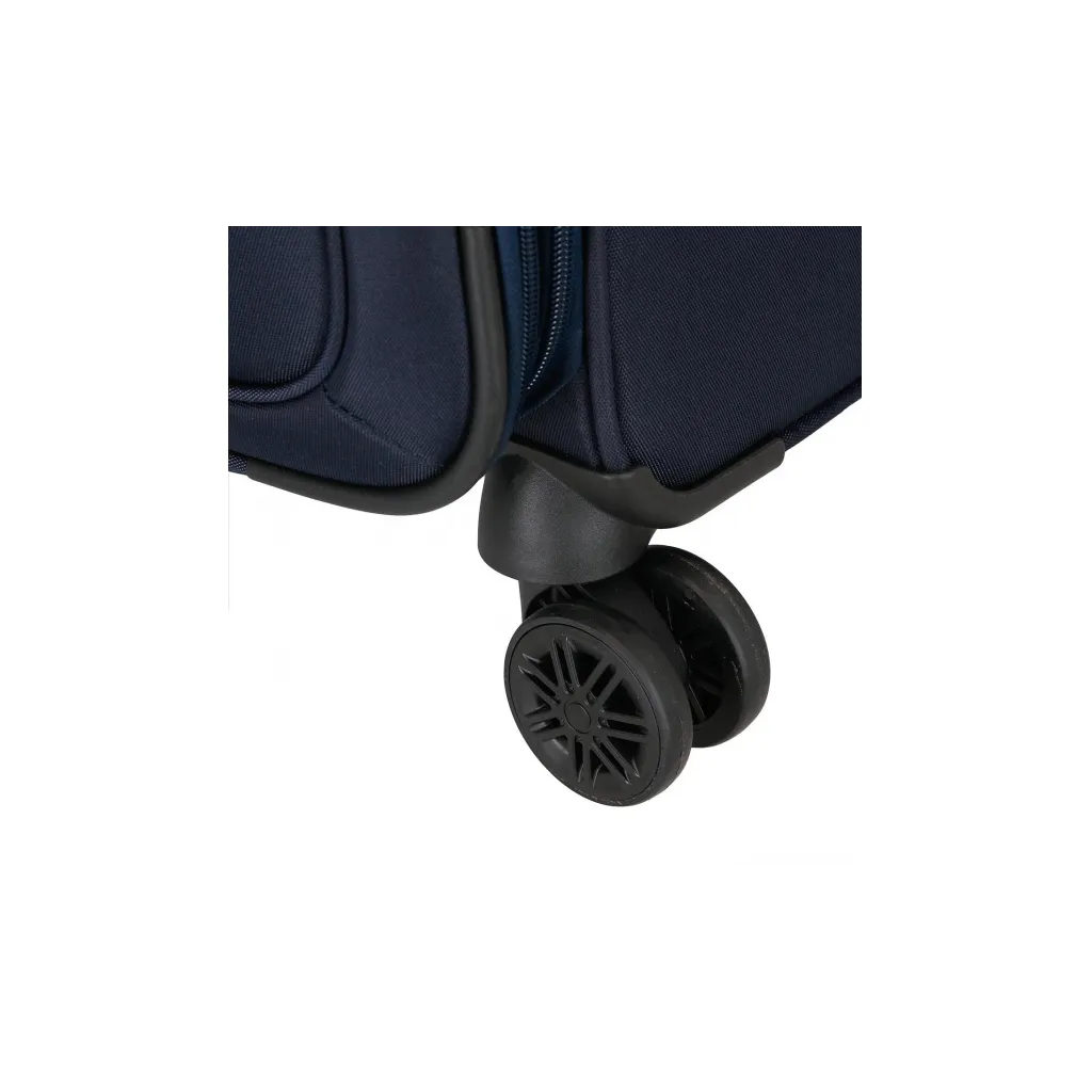 MOVEM Atlanta Azul, Sada luxusních textilních cestovních kufrů, 77cm/66cm/55cm, 5318422