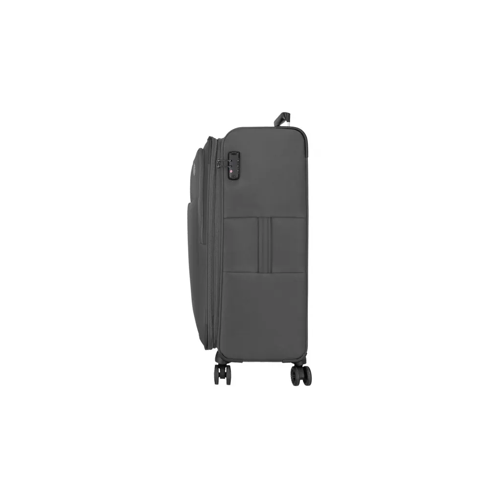 MOVEM Atlanta Grey, Sada luxusních textilních cestovních kufrů, 77cm/66cm/55cm, 5318423