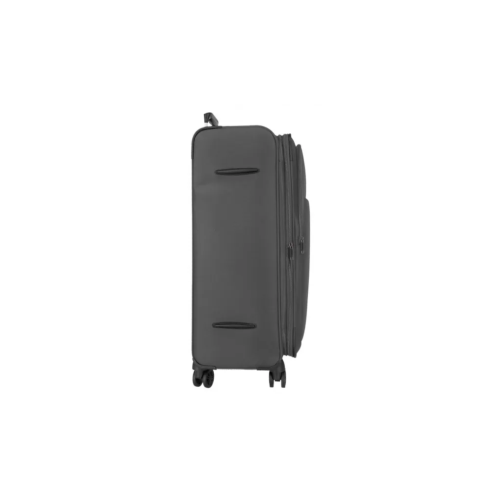 MOVOM Atlanta Grey, Sada luxusných textilných cestovných kufrov, 77cm/66cm/55cm, 5318423