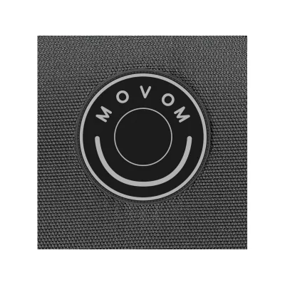 MOVEM Atlanta Grey, Sada luxusních textilních cestovních kufrů, 77cm/66cm/55cm, 5318423 MOVEM Atlanta Grey, Sada luxusních textilních cestovních kufrů, 77cm/66cm/55cm, 5318423