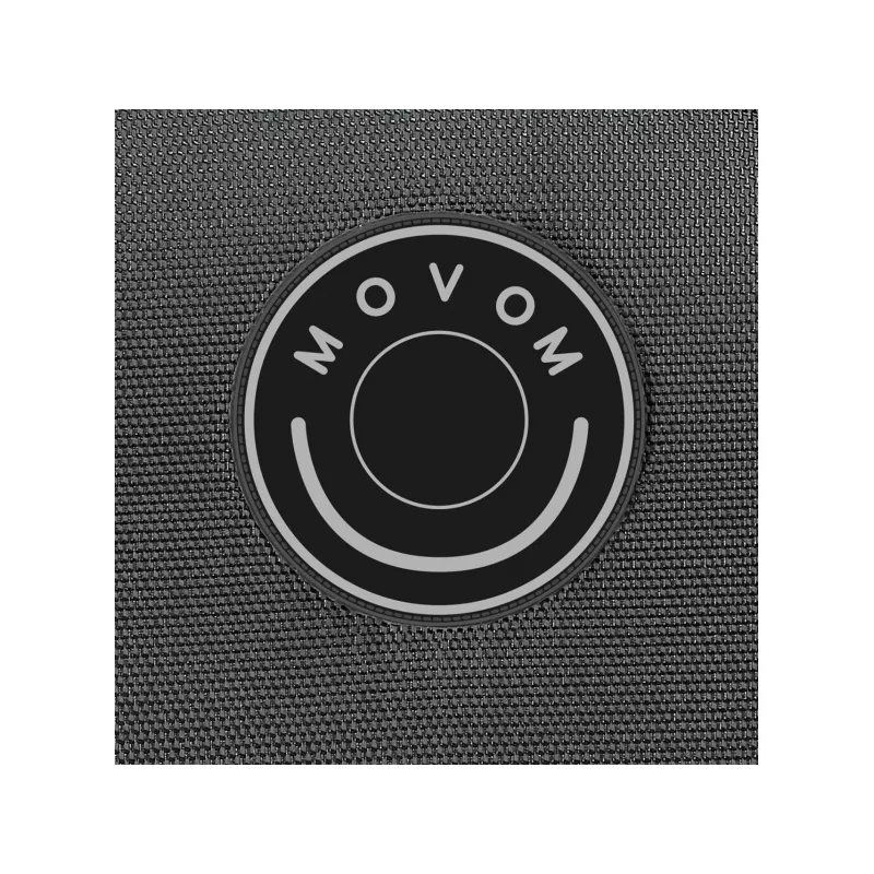 MOVEM Atlanta Grey, Sada luxusních textilních cestovních kufrů, 77cm/66cm/55cm, 5318423 MOVEM Atlanta Grey, Sada luxusních textilních cestovních kufrů, 77cm/66cm/55cm, 5318423
