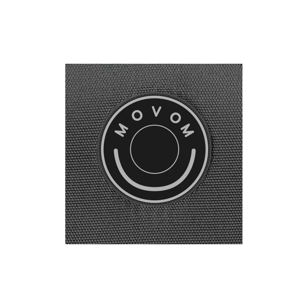 MOVEM Atlanta Grey, Sada luxusních textilních cestovních kufrů, 77cm/66cm/55cm, 5318423