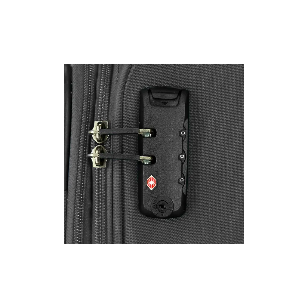 MOVOM Atlanta Grey, Sada luxusných textilných cestovných kufrov, 77cm/66cm/55cm, 5318423