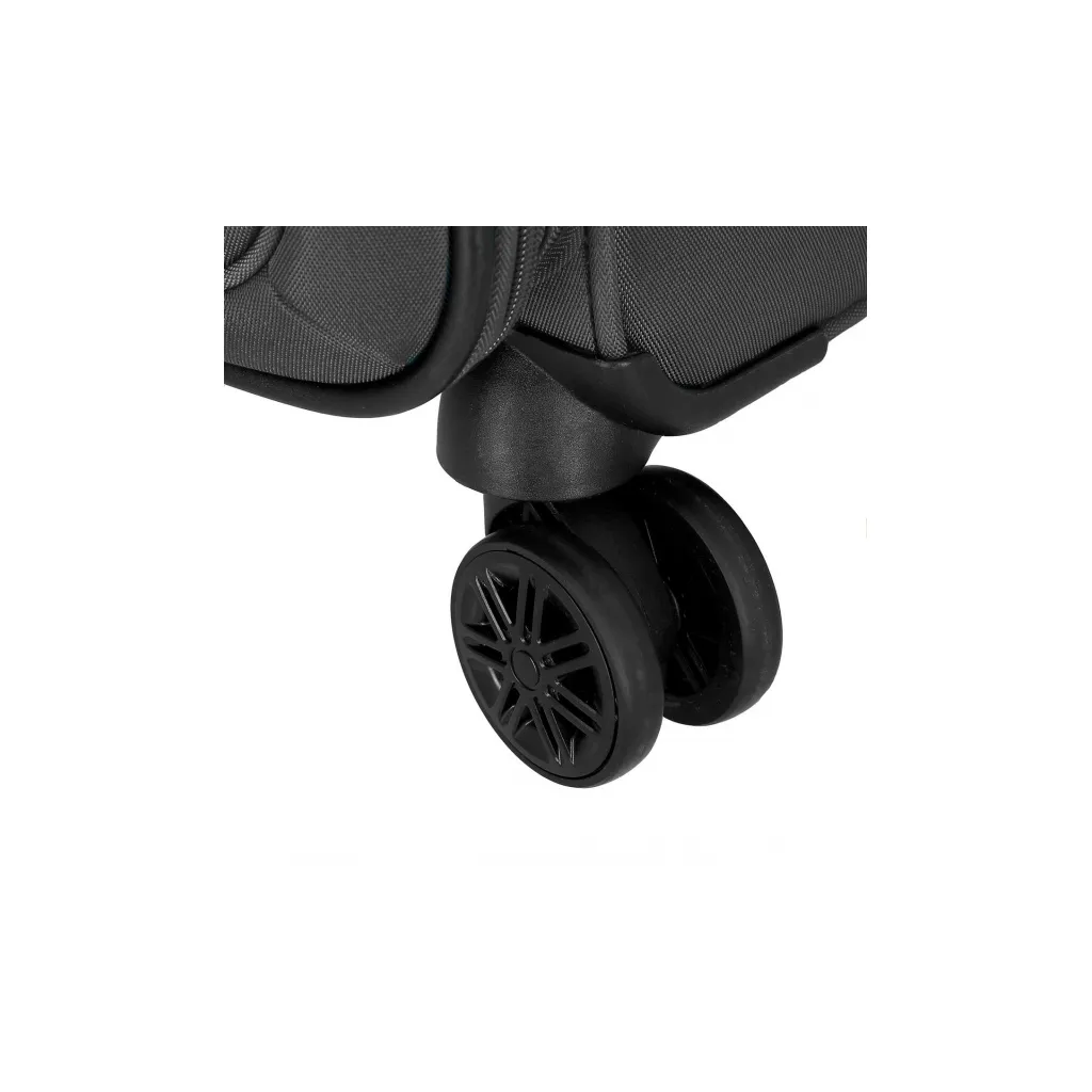 MOVEM Atlanta Grey, Sada luxusních textilních cestovních kufrů, 77cm/66cm/55cm, 5318423