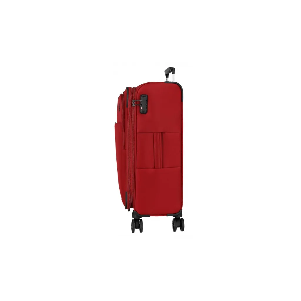 MOVEM Atlanta Red, Sada luxusních textilních cestovních kufrů, 77cm/66cm/55cm, 5318424