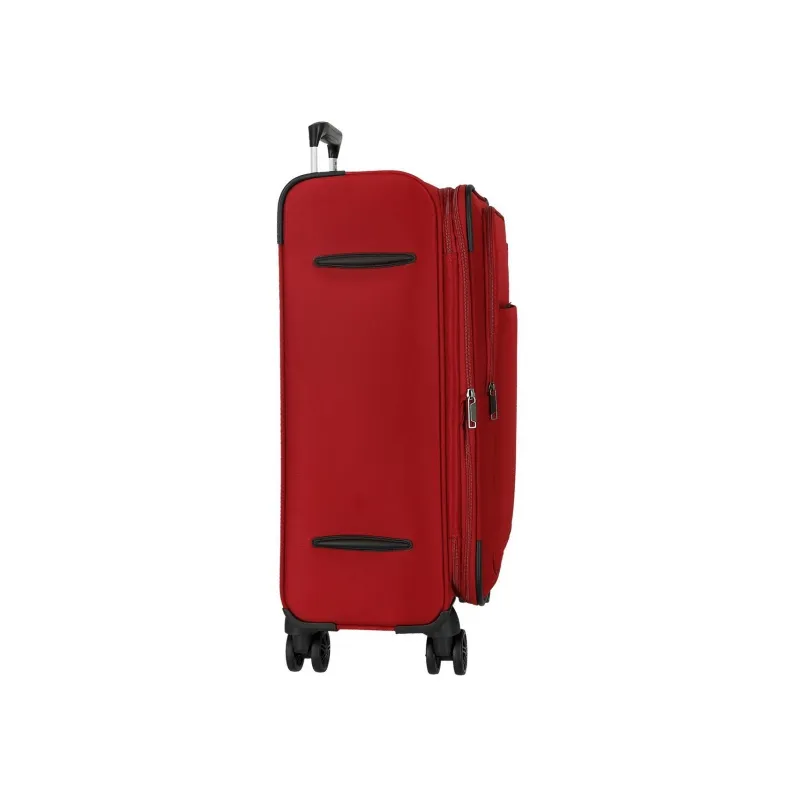 MOVOM Atlanta Red, Sada luxusných textilných cestovných kufrov, 77cm/66cm/55cm, 5318424 MOVOM Atlanta Red, Sada luxusných textilných cestovných kufrov, 77cm/66cm/55cm, 5318424