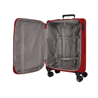 MOVOM Atlanta Red, Sada luxusných textilných cestovných kufrov, 77cm/66cm/55cm, 5318424 MOVOM Atlanta Red, Sada luxusných textilných cestovných kufrov, 77cm/66cm/55cm, 5318424