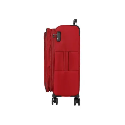 MOVOM Atlanta Red, Sada luxusných textilných cestovných kufrov, 77cm/66cm/55cm, 5318424 MOVOM Atlanta Red, Sada luxusných textilných cestovných kufrov, 77cm/66cm/55cm, 5318424