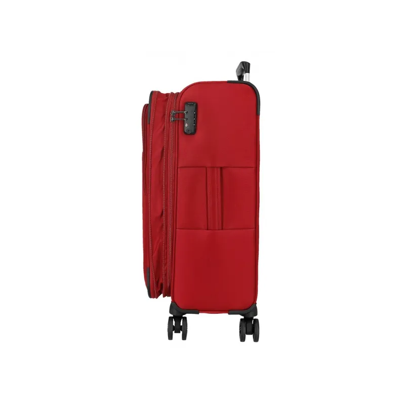 MOVOM Atlanta Red, Sada luxusných textilných cestovných kufrov, 77cm/66cm/55cm, 5318424 MOVOM Atlanta Red, Sada luxusných textilných cestovných kufrov, 77cm/66cm/55cm, 5318424